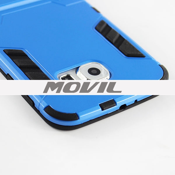 NP-2172 Combinación tpu   pc funda para Samsung Galaxy S6-2